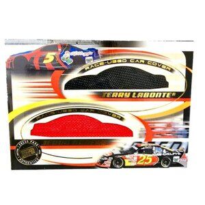 Nascar Terry Labonte Jerry Nadeau Trading Card Press Pass 2002 Race Car Cover